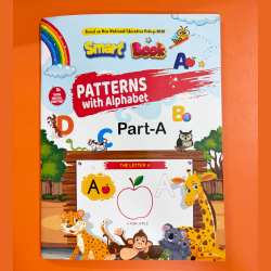 Pattern with Alphabets - Part A - Playgroup - English