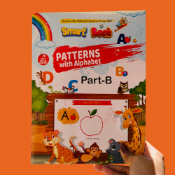 Pattern with Alphabets - Part B - Playgroup - English