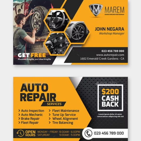 Visiting Card