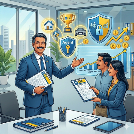 Become an LIC Agent